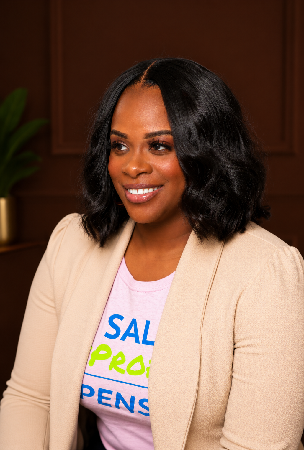 Erika Jones, Founder & CEO of She Knows Profits